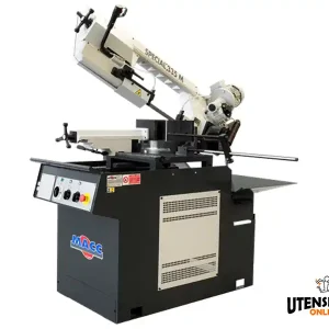 Scelto Dai Clienti Segatrice a nastro per metalli MACC Special 335M trifase 0,75-1,1kW, taglio 260mm